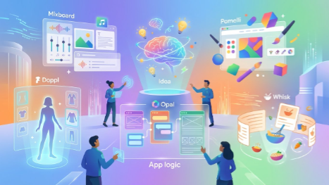 Google Lab Illustration