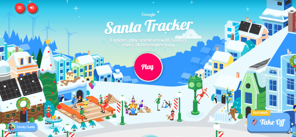 Santa Tracker