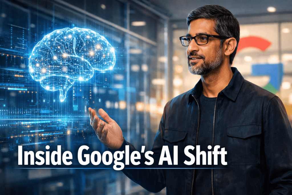 Inside Google's AI Strategy: Sundar Pichai on the Platform Shift That's Redefining Computing